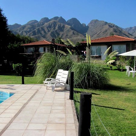 Cabanas Terrazas De Cacheuta Hotell Mendoza Eksteriør bilde