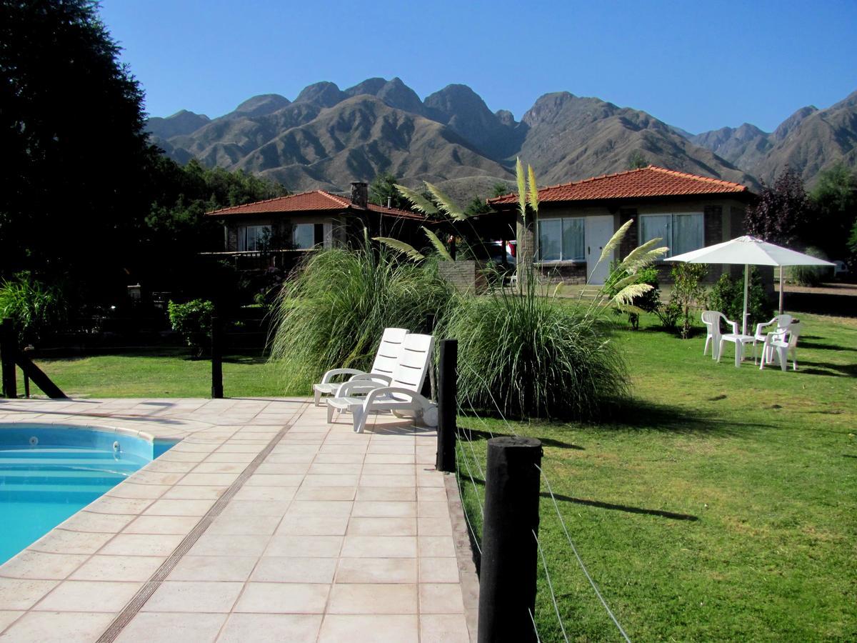 Cabanas Terrazas De Cacheuta Hotell Mendoza Eksteriør bilde