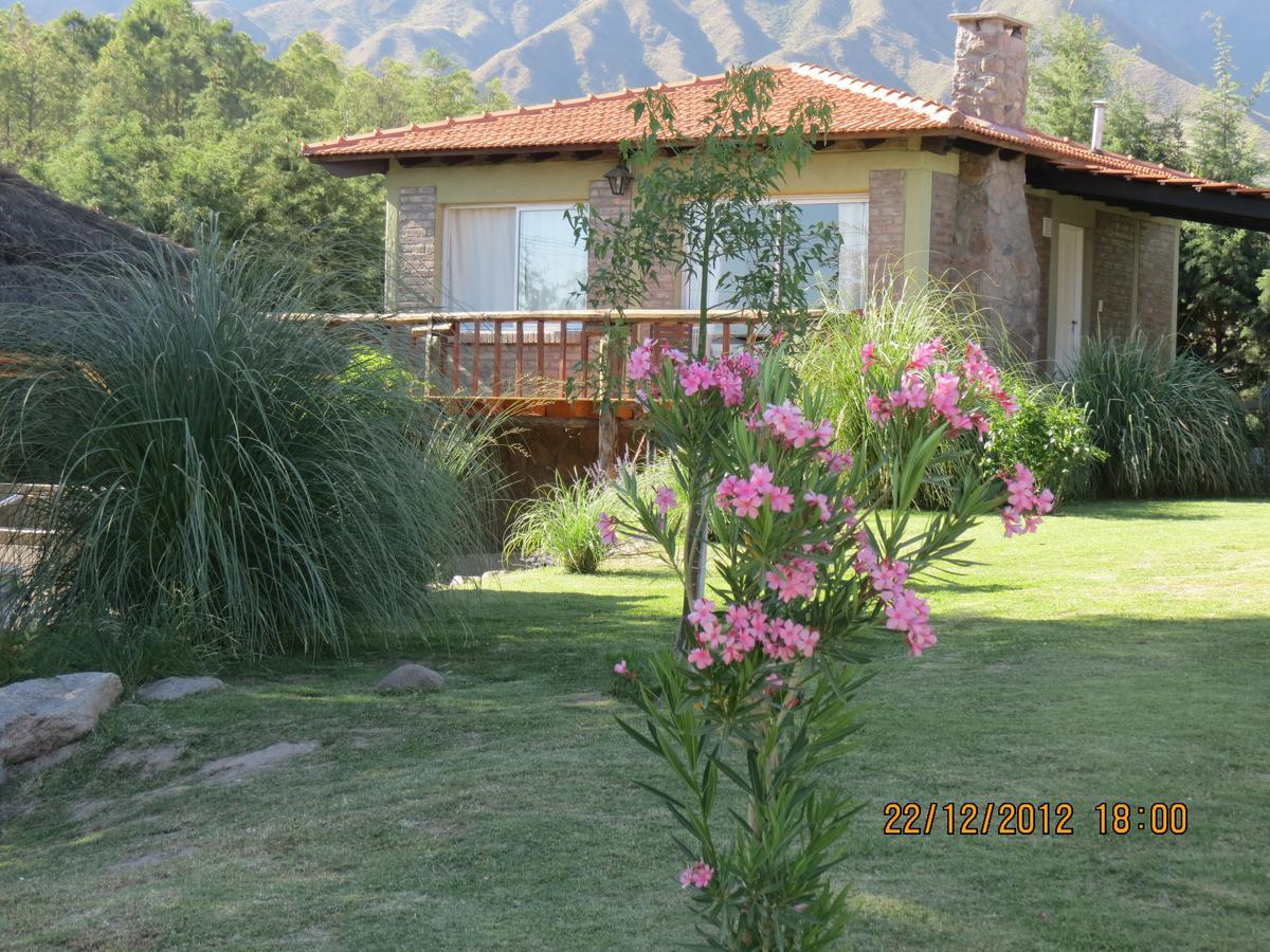 Cabanas Terrazas De Cacheuta Hotell Mendoza Eksteriør bilde