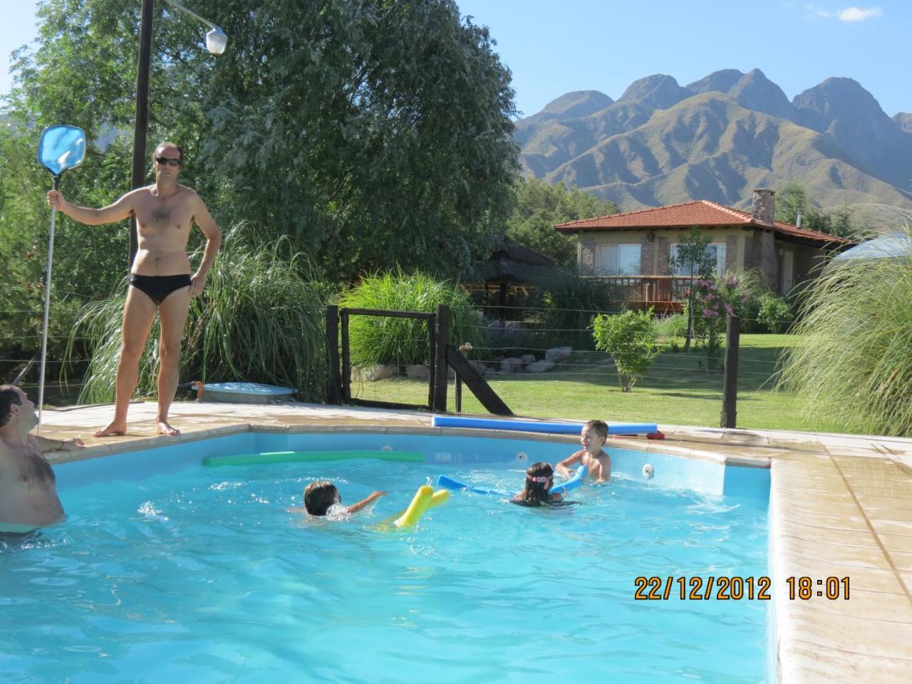 Cabanas Terrazas De Cacheuta Hotell Mendoza Eksteriør bilde
